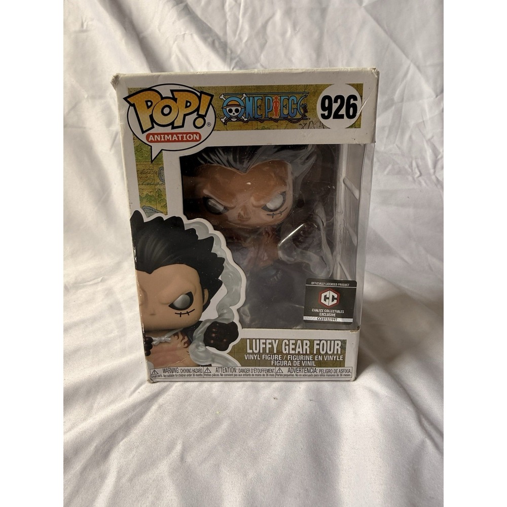 Funko Pop! Animation One Piece Monkey D. Luffy Gear Four Vinyl Figure #926